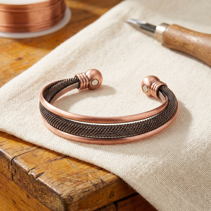 Bracelet Cairn en Cuivre