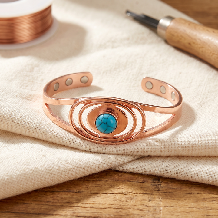 Bracelet Sedge en Cuivre