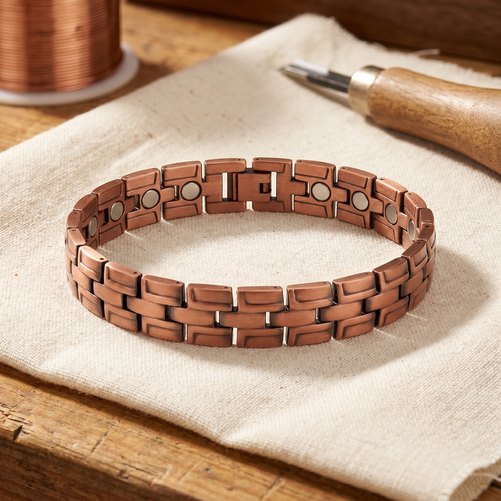 Bracelet Gorse Homme en Cuivre