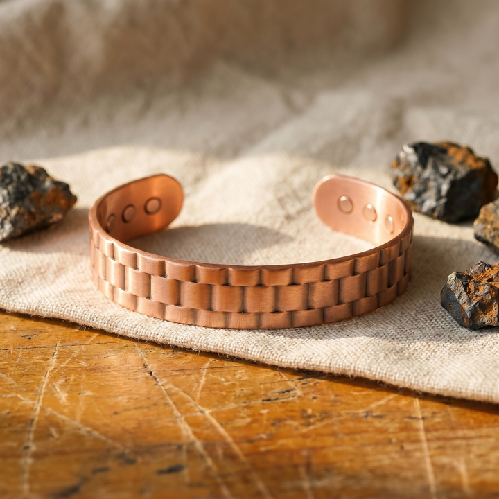 Bracelet Ore Homme en Cuivre