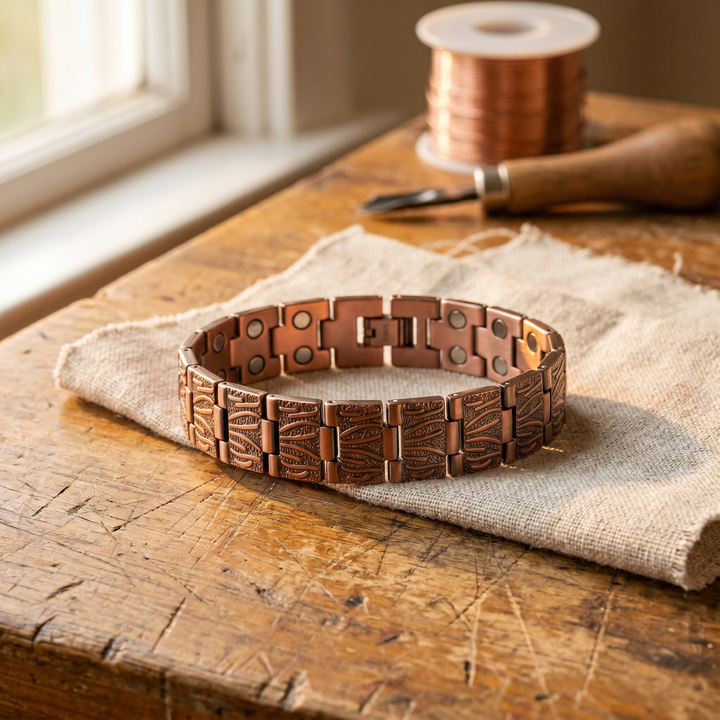 Bracelet Grit Homme en Cuivre
