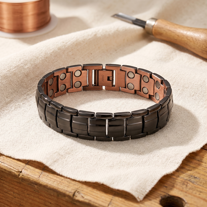 Bracelet Ochre Homme en Cuivre