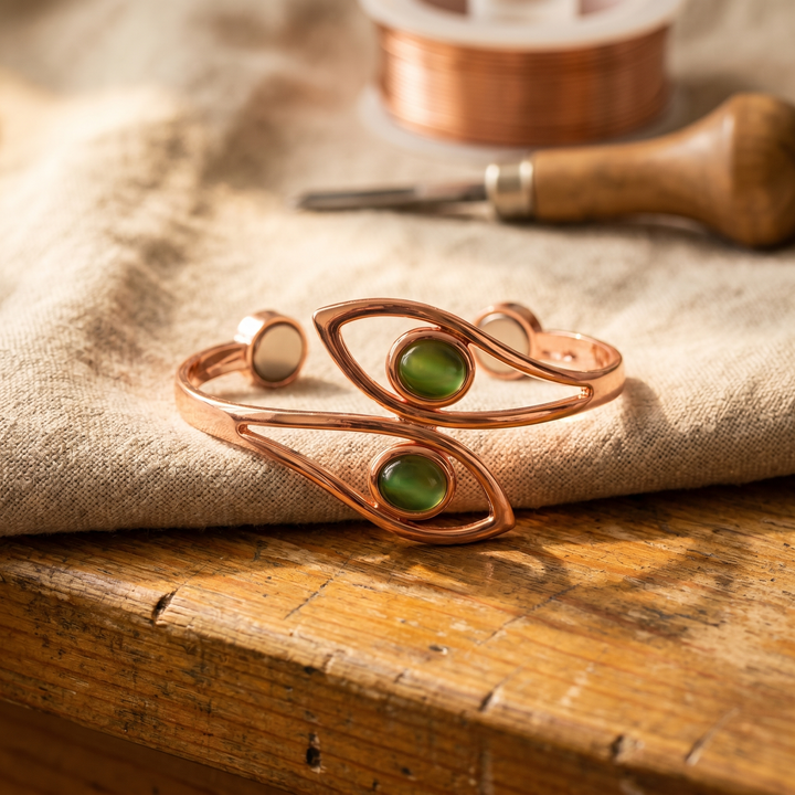 Bracelet Opal en Cuivre