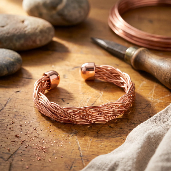 Bracelet Elm en Cuivre