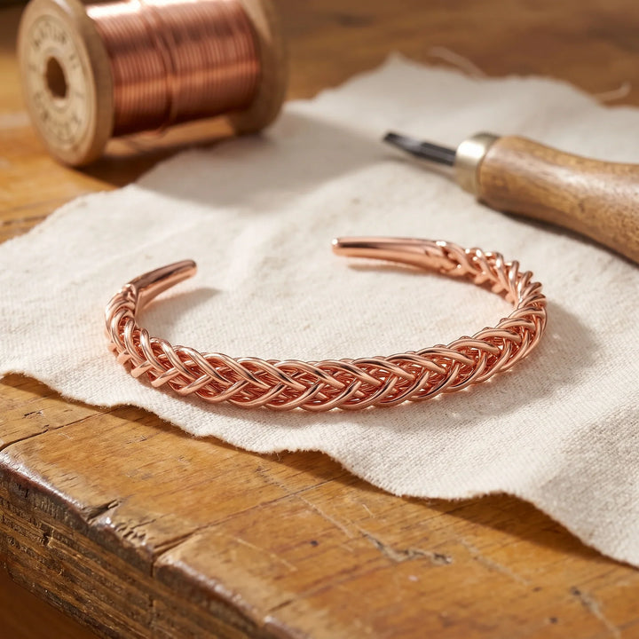 Bracelet Fox en Cuivre