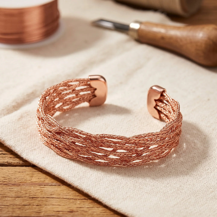 Bracelet Elk en Cuivre