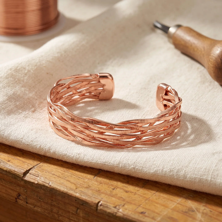 Bracelet Wisp en Cuivre