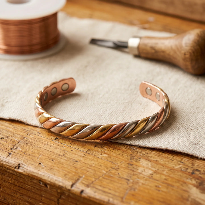 Bracelet Bog en Cuivre