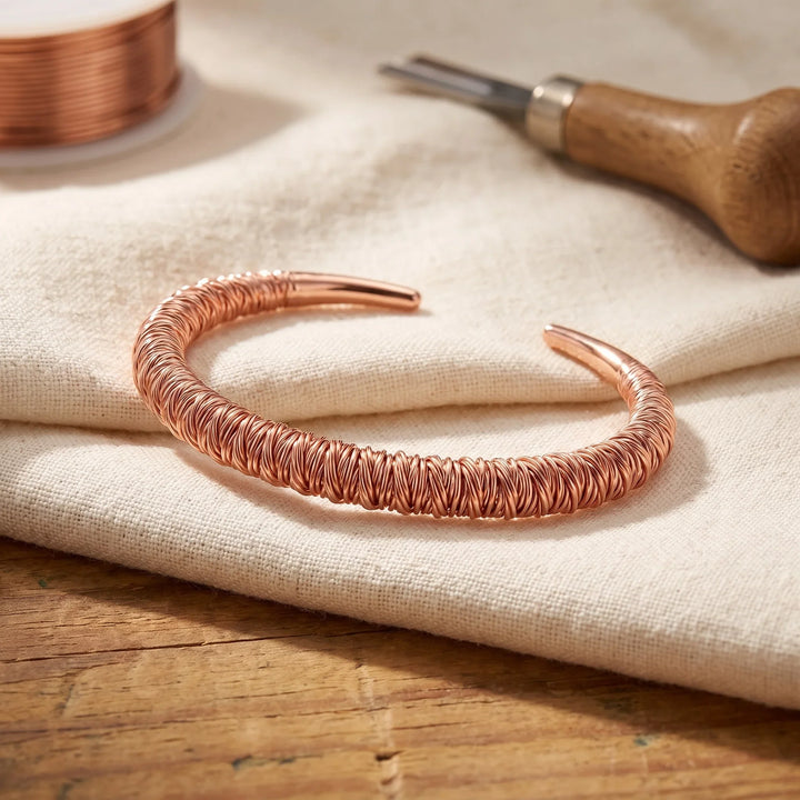Bracelet Fjord en Cuivre