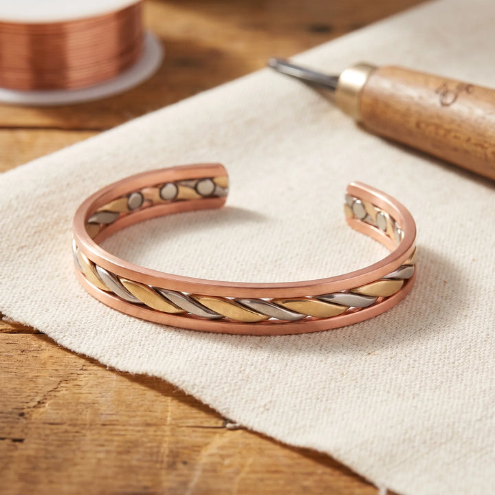Bracelet Bud en Cuivre