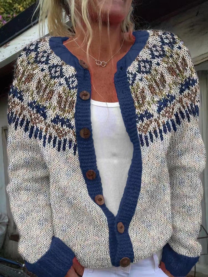 Louise | Cardigan Vintage Douillet