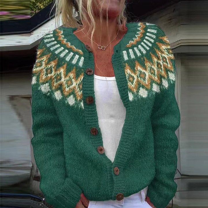 Léa | Cardigan Vintage Douillet