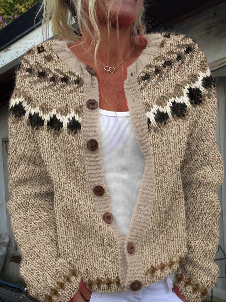 Thaïs | Cardigan Vintage Douillet