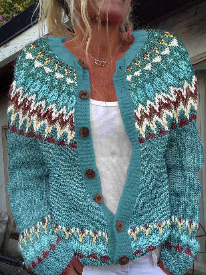 Edmée | Cardigan Vintage Douillet