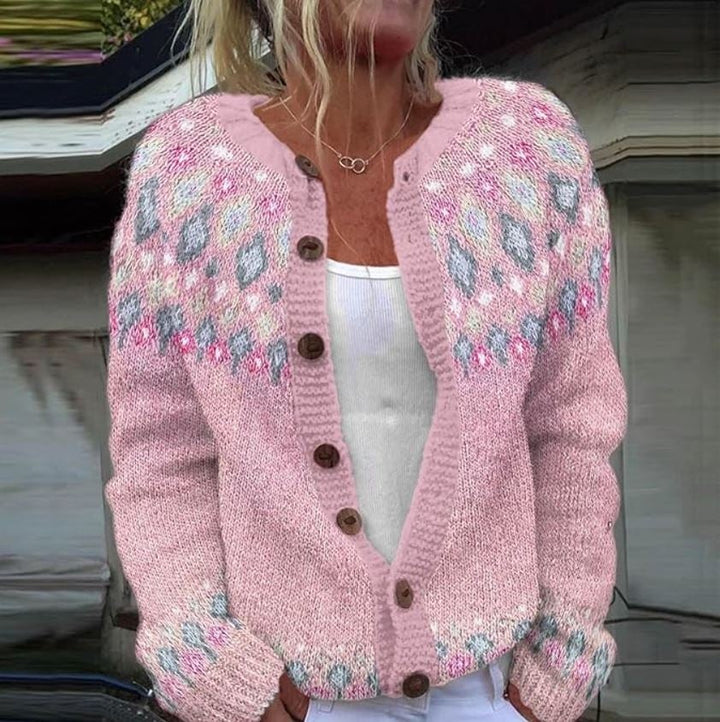 Élise | Cardigan Vintage Douillet