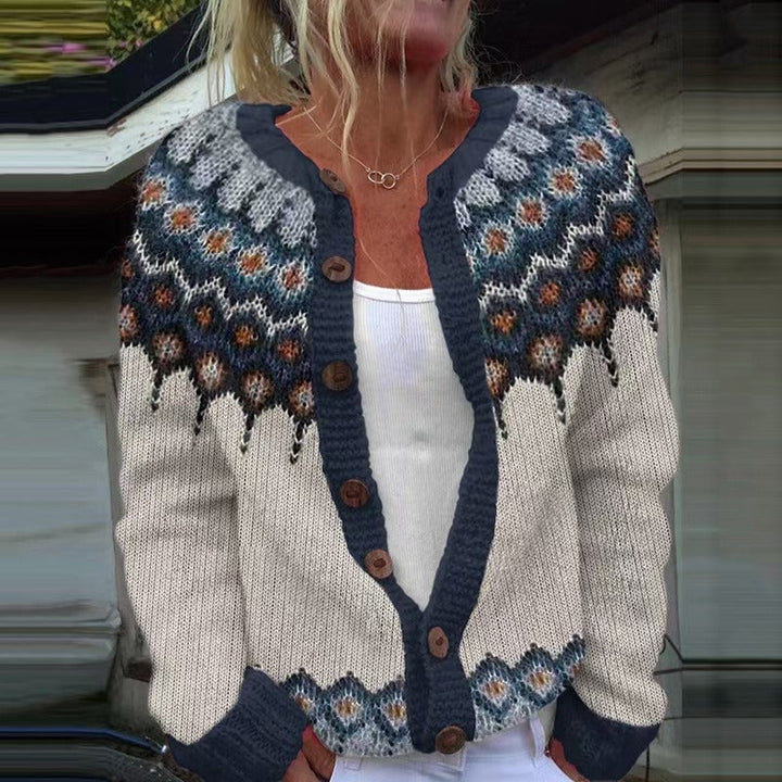 Zélie | Cardigan Vintage Douillet