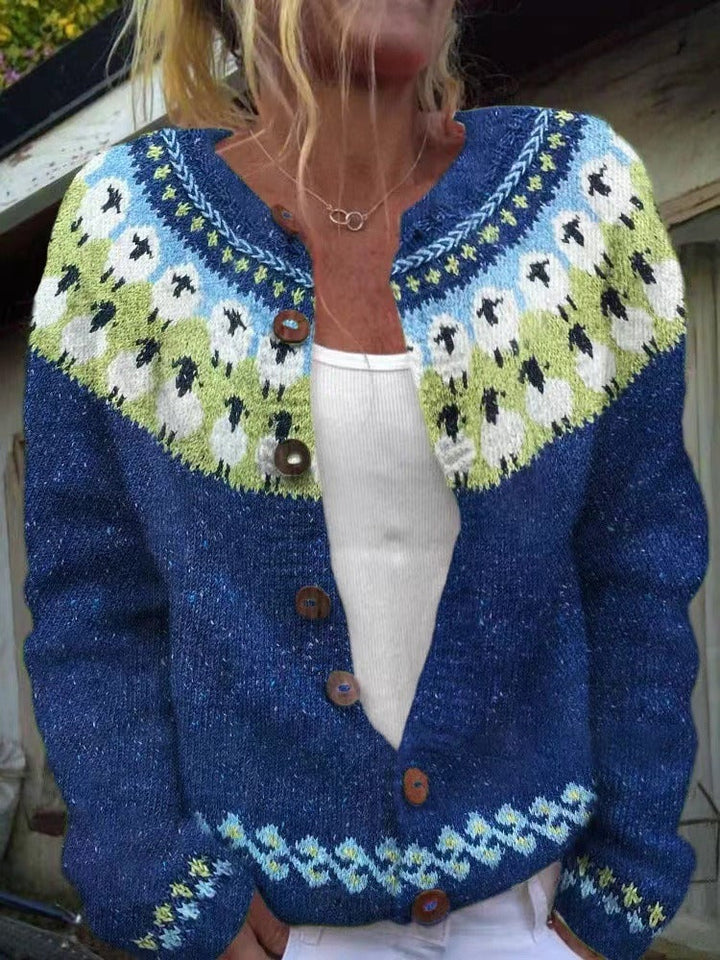Joëlle | Cardigan Vintage Douillet