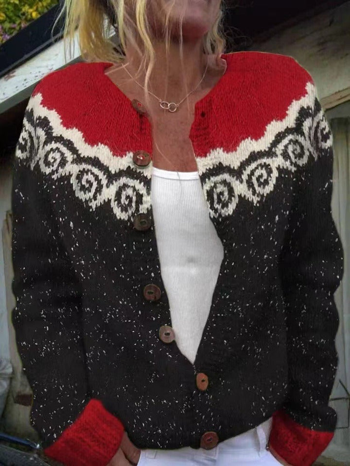 Fanny | Cardigan Vintage Douillet