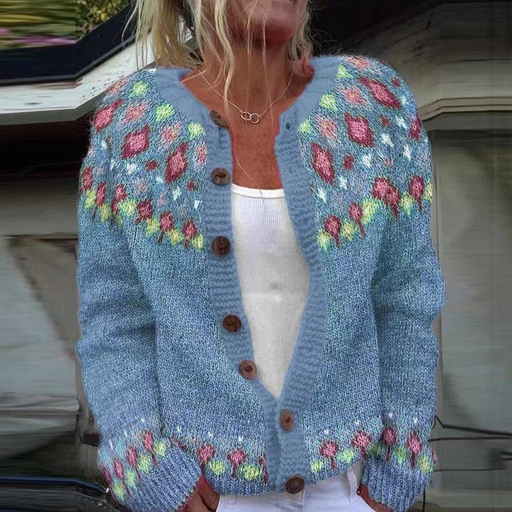 Isabeau | Cardigan Vintage Douillet