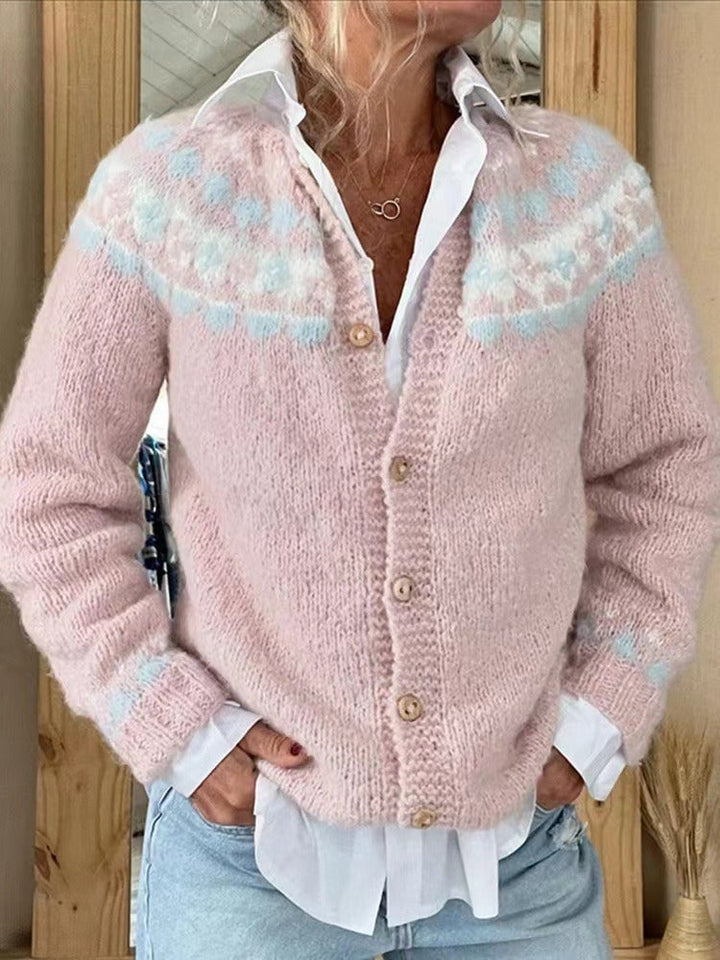 Maryvonne | Cardigan Vintage Douillet