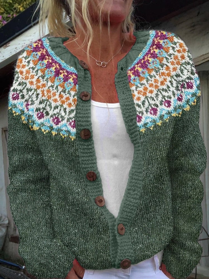 Héloïse | Cardigan Vintage Douillet