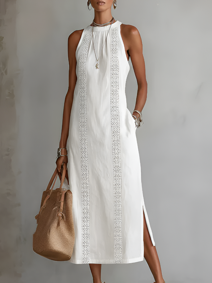 Athénaïs | Robe Midi Élégante