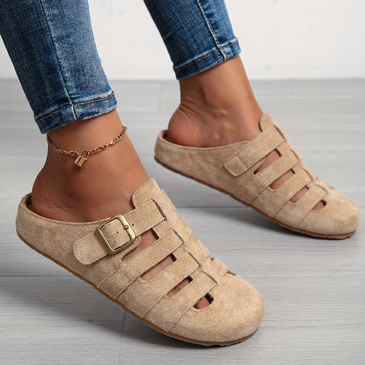 Clara | Mules Confortables Sans Attaches