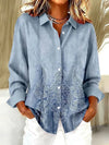 Bleu poussière / 3XL