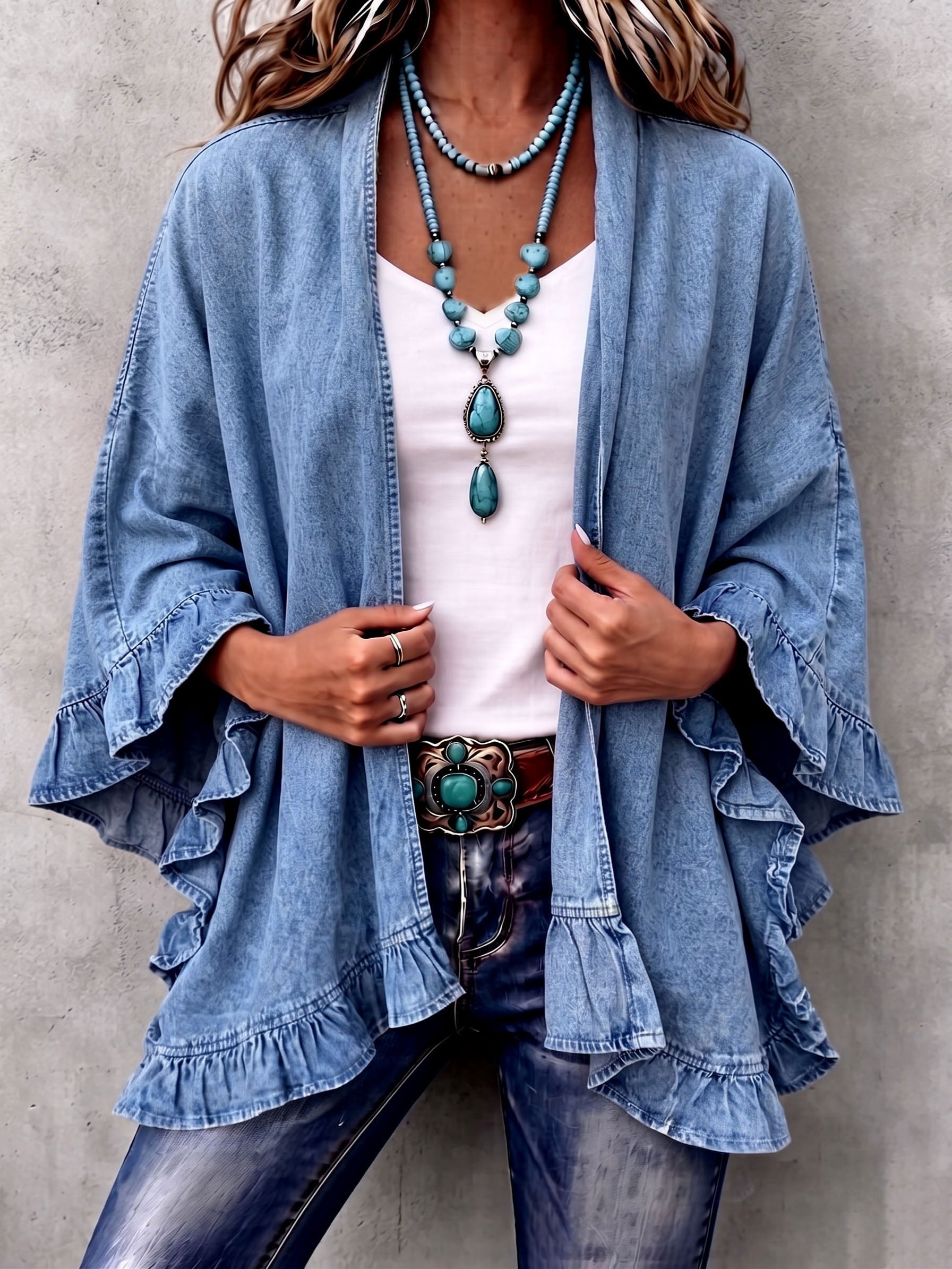 Bleu jean / 3XL