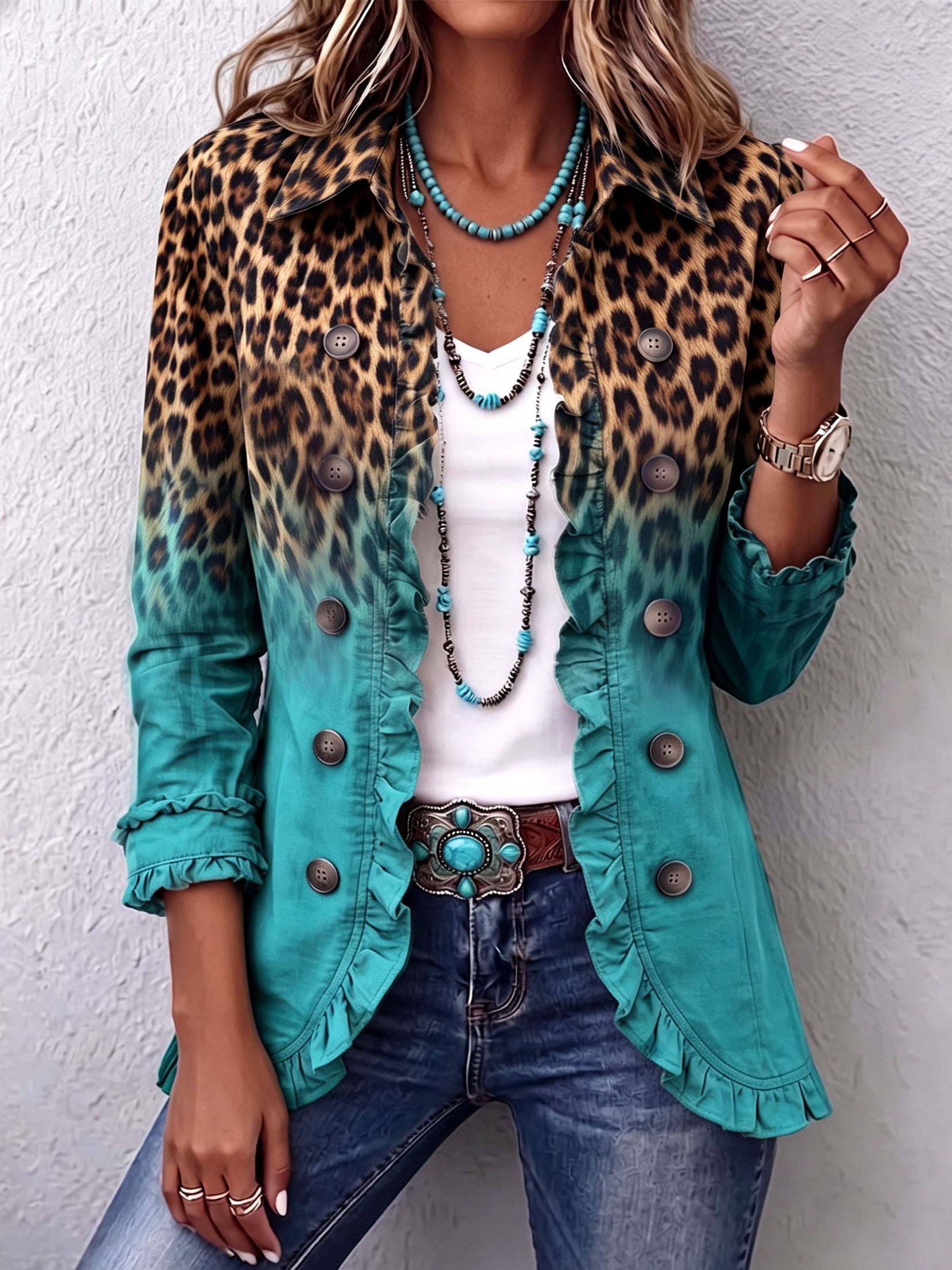 Turquoise / S