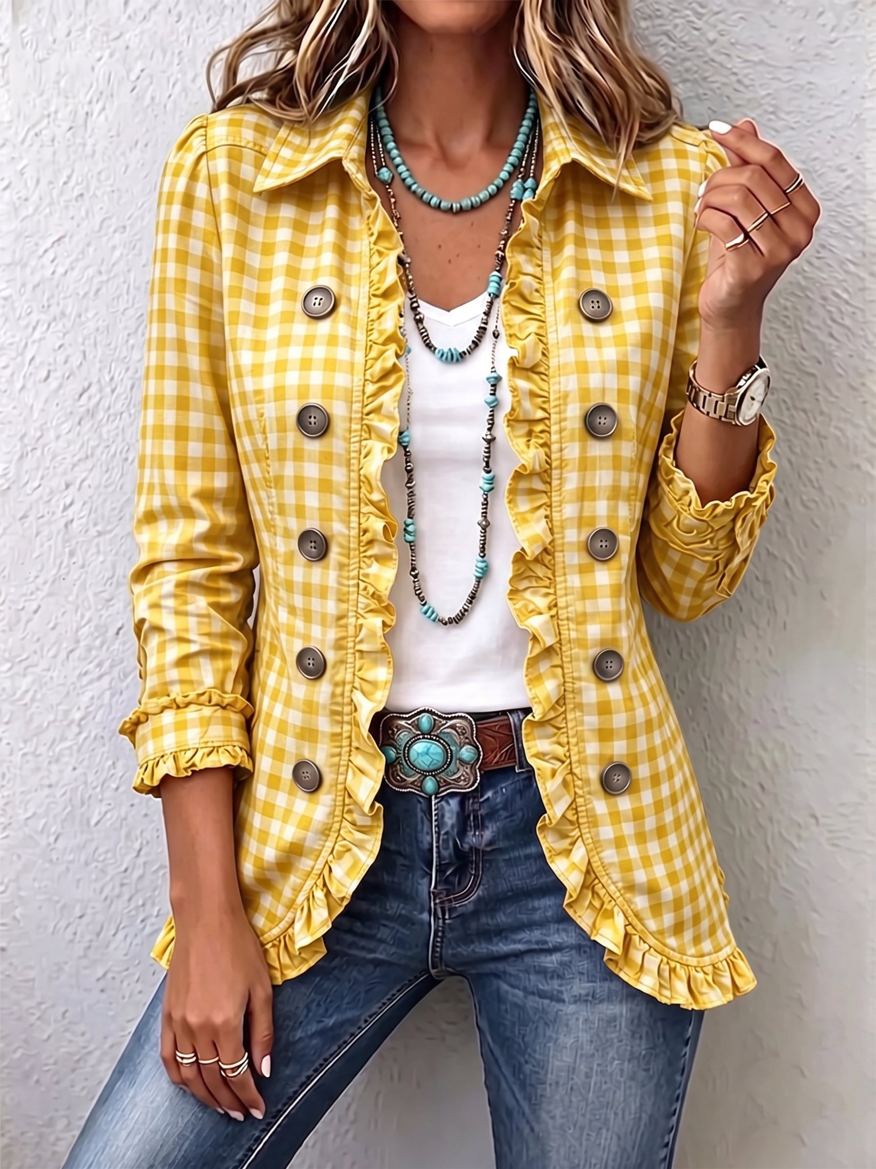 Jaune / 5XL