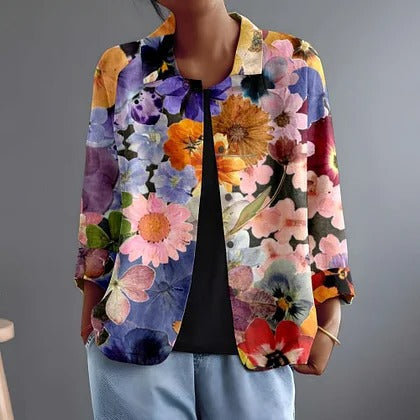Fleurs multicolores / 5XL