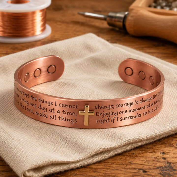 Bracelet Faith en Cuivre